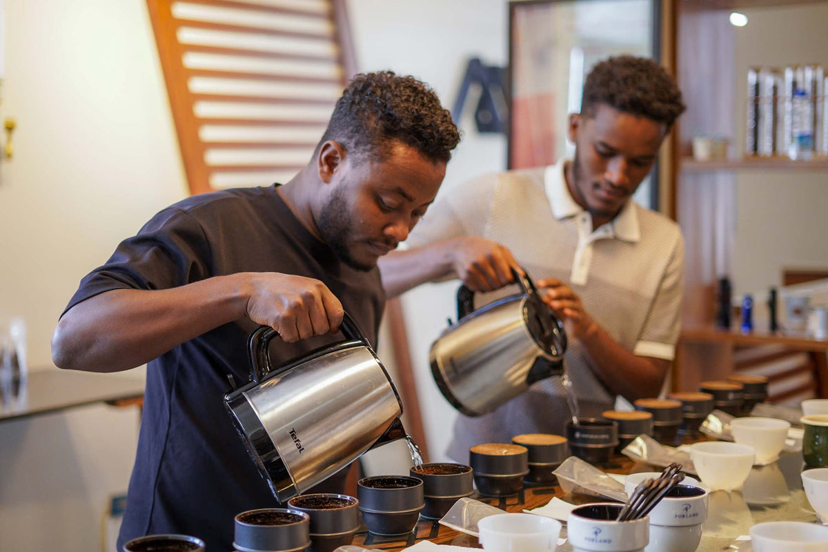 Ethiopia Alo Mewa Station Natural 74110/74112