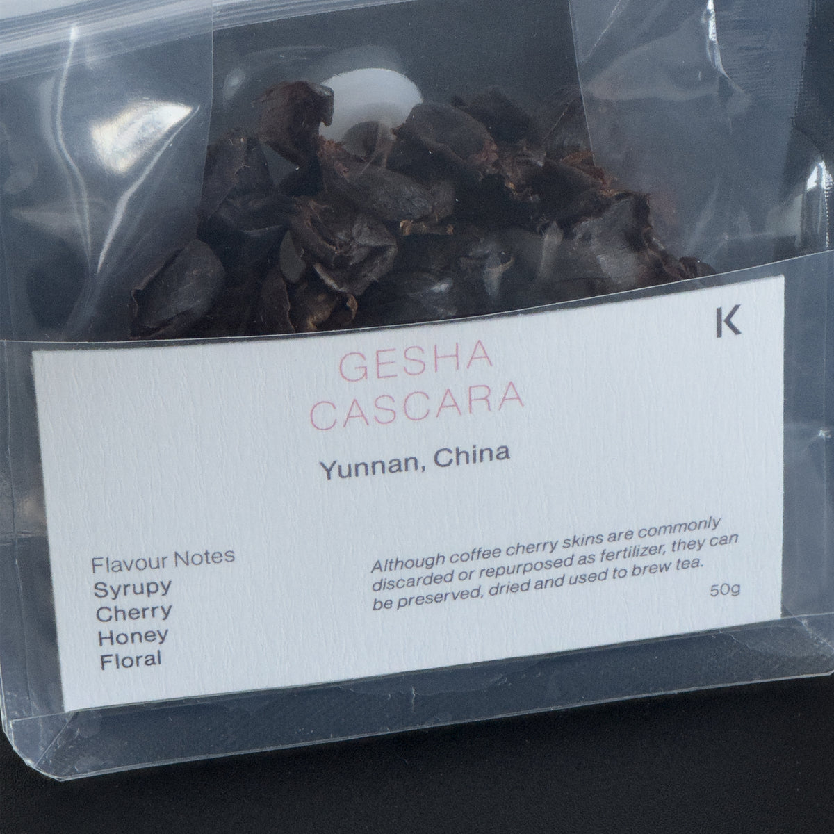 Yunnan Gesha Cascara